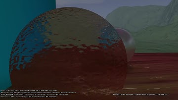 Real time path tracing denoising using ReBlur: demonstration