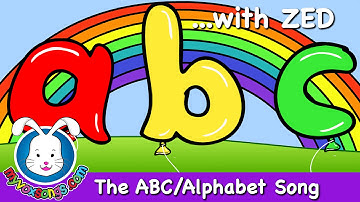 The Alphabet Song with Zed | Nursery Rhymes
