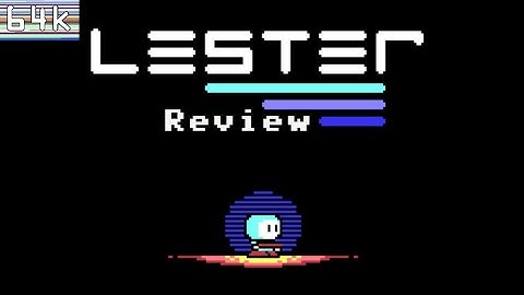 Lester (Commodore 64) Review