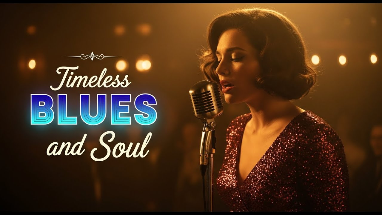 Soul Blues Vintage Atmosphere | Etta James Emotional Slow Songs