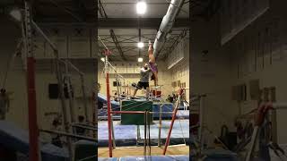 Bail/Shootover on bars | Talia Cotter - Class of 2025
