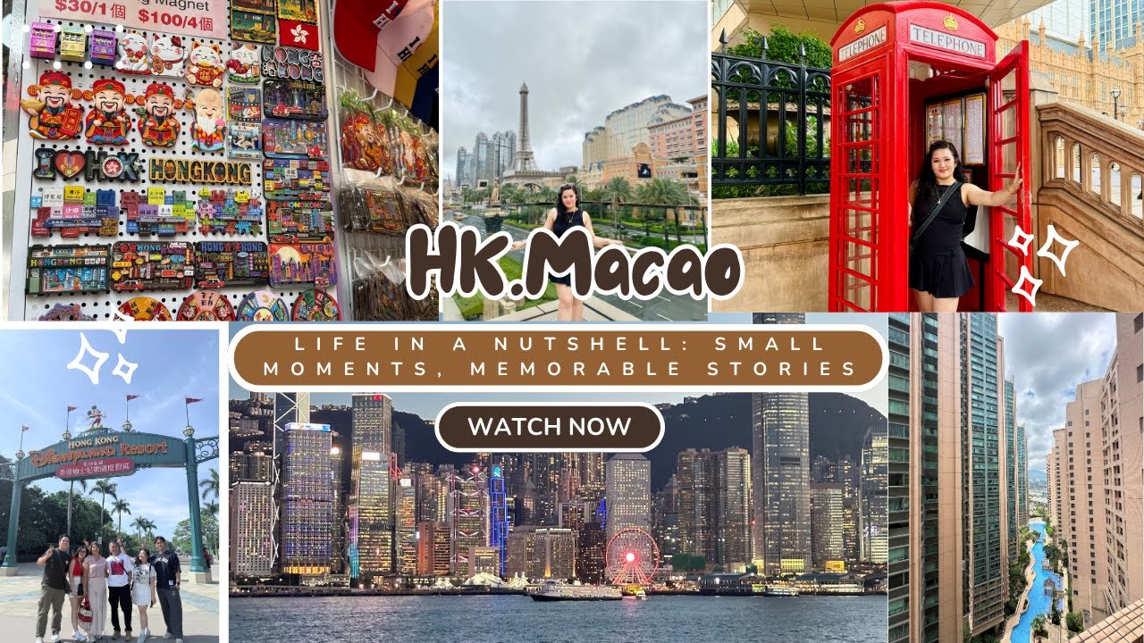 VDiary Ep 14 HongKong.Macao