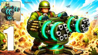 👽 Alien Creeps TD - Epic Alien Tower Defense Battles (Gameplay Walkthrough) screenshot 4