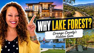 Moving to Lake Forest CA? Lake Forest Neighborhood Vlog for Relocating to Orange County CA
