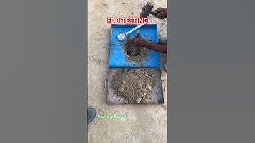 FDD(Field dry density) test by sand replacement method @CIVILMOTIVERSITY #iloveconstruction