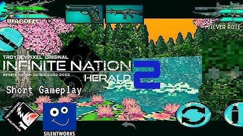 Infinite Nation 2 : Herald | Short Gameplay | FPS Maker 3D
