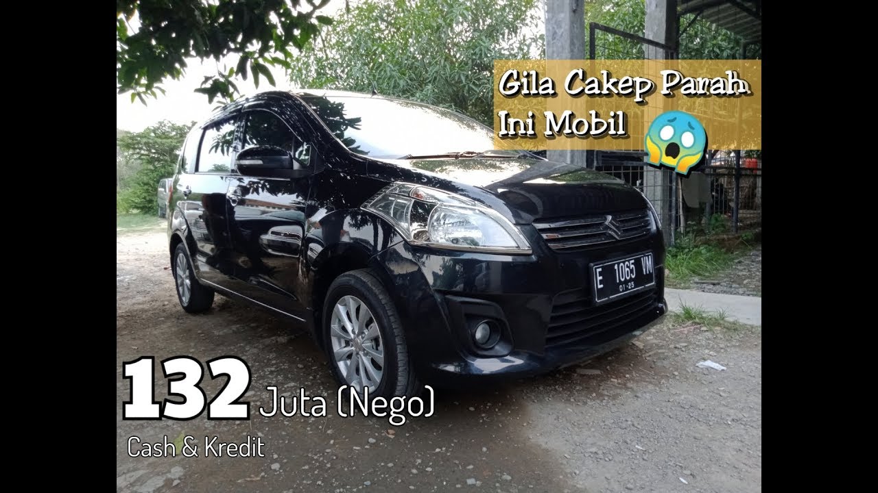 HARGA MOBIL  BEKAS SUZUKI  ERTIGA  GX 2014  MANUAL FULL 