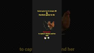 Screenshot To Capture Chicken And Her Egg , Hardest Game To To