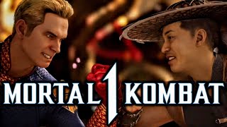 MK1 *HOMELANDER* INTRO DIALOGUE WITH KUNG LAO!! (1080p 60 FPS) MORTAL KOMBAT 1