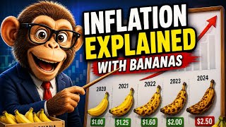 A Monkey Explains Inflation Better Than Economists! 🐒📈