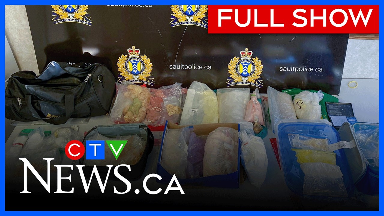 Hundreds of thousands in cash, drugs seized | CTV News Northern Ontario ...