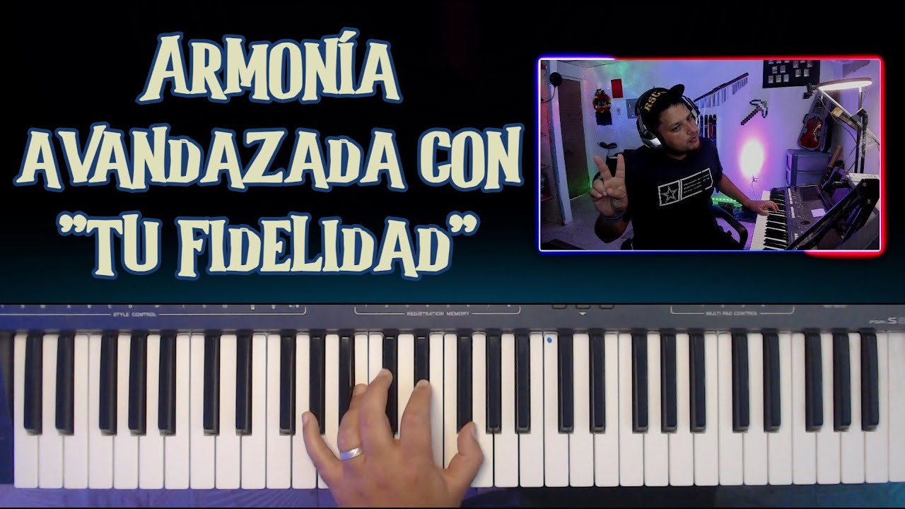 Tocamos ''Tu Fidelidad'' con Acordes Avanzados..