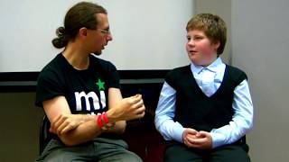 12 years old, 5 languages: the young polyglot Pjotr Fjedósov