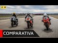 Supersportive 2018: Ducati Panigale V4S sfida Aprilia RSV4RF e Yamaha YZF-R1M [ENGLISH SUB]