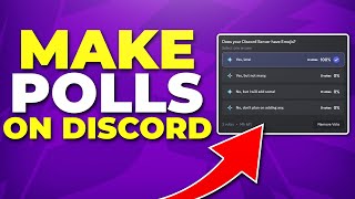 How to Make a Poll on Discord - NEW FEATURE