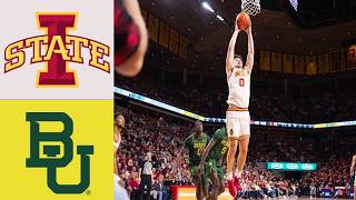 Baylor Vs Iowa State  Full GAME HIGHLIGHTS Feb 07, 2026 Men's College Basketball
