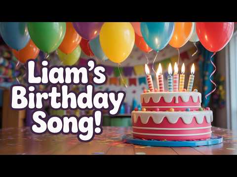 Liams Geburtstagsparty voller Ballons und Geschenke!