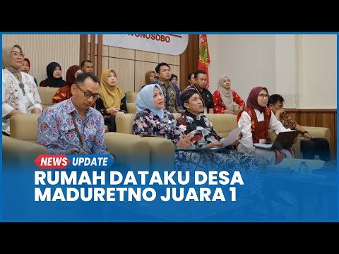 Program Rumah Dataku Langgeng Kencana Wonosobo Raih Juara 1 Nasional Kategori Digital Regional 2025