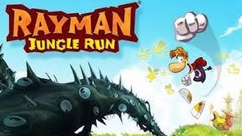 Rayman Jungle Run - PC Gameplay Walkthrough - (level 1 - 10)
