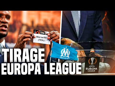 🔵⚪TIRAGE LIGUE EUROPA / OM - AJAX / OM - BRIGHTON - OM AEK ATHENS / EUROPA LEAGUE DRAW 2023