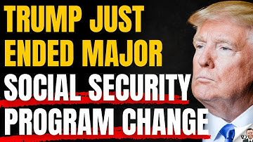 Donald Trump Nearly Destroys Social Security Disability Benefits
