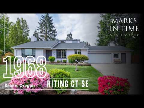 1968 Riting Ct, Salem, OR home video tour