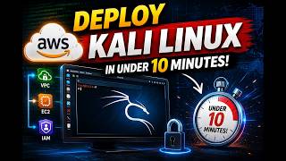 Deploy a Kali Linux Machine in AWS with RDP