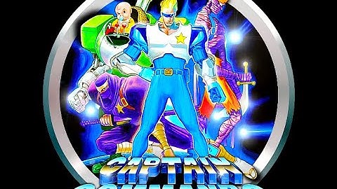 Captain Commando (SNES 1991)