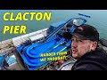 Log flume clean at clacton pier