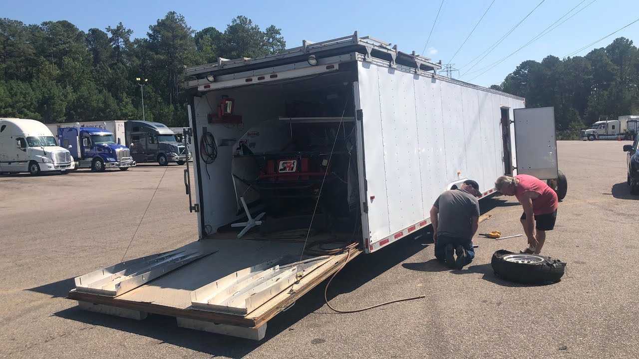 Tire Failures and Top Fives - Dylan Smith Racing (and Carolina Clash ...