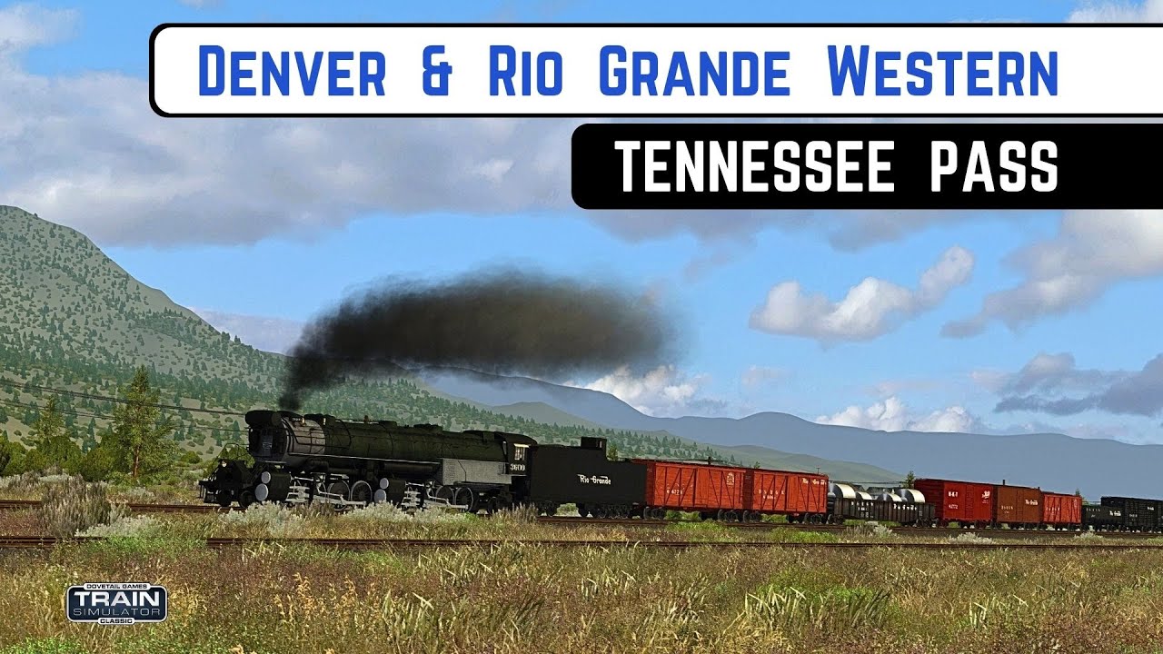 Train Simulator D RGW Tennessee Pass Line Trainsimulator YouTube Maxresdefault