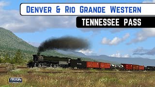 Train Simulator | D&RGW 'Tennessee Pass' Line | #trainsimulator