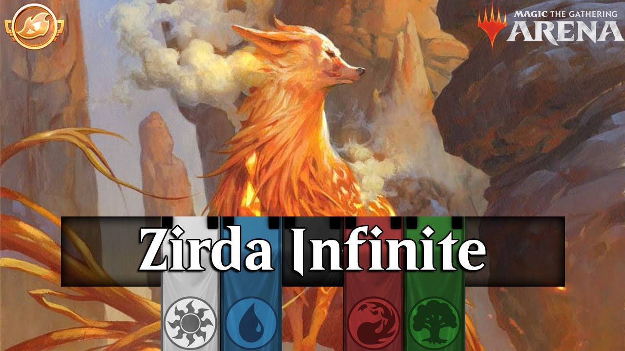 MTG Arena IKO | Zirda Infinite Combo DeckTech & Gameplay [Buruh}