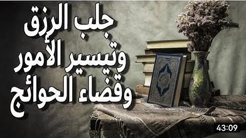 الرقية الشرعية أجمل صوت هادئ (للعين والحسد والسحر ) راحة وسكينة وهدوء| القارئ انوار ابوالفضل