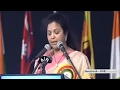 MP Butta Renuka Speech at Women Parliamentarian Meet in Vijayawada