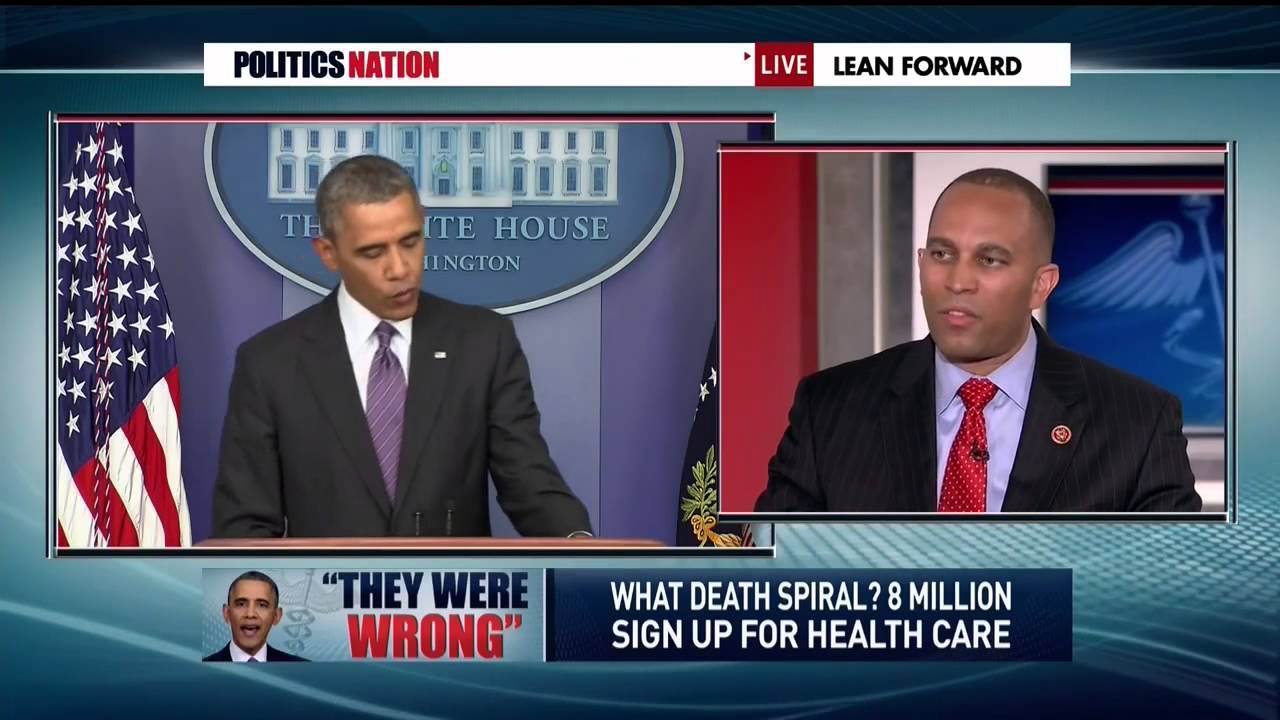 MSNBC's PoliticsNation: Obamacare is an Undeniable Success