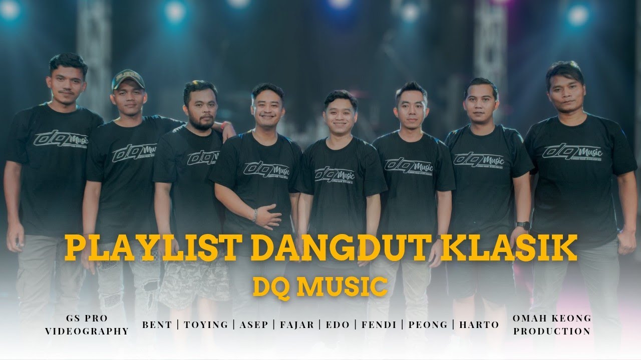 Playlist DQ Music | Dangdut Klasik Live Studio