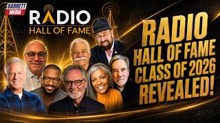 Radio Hall of Fame Reveals Class of 2026 Inductees!