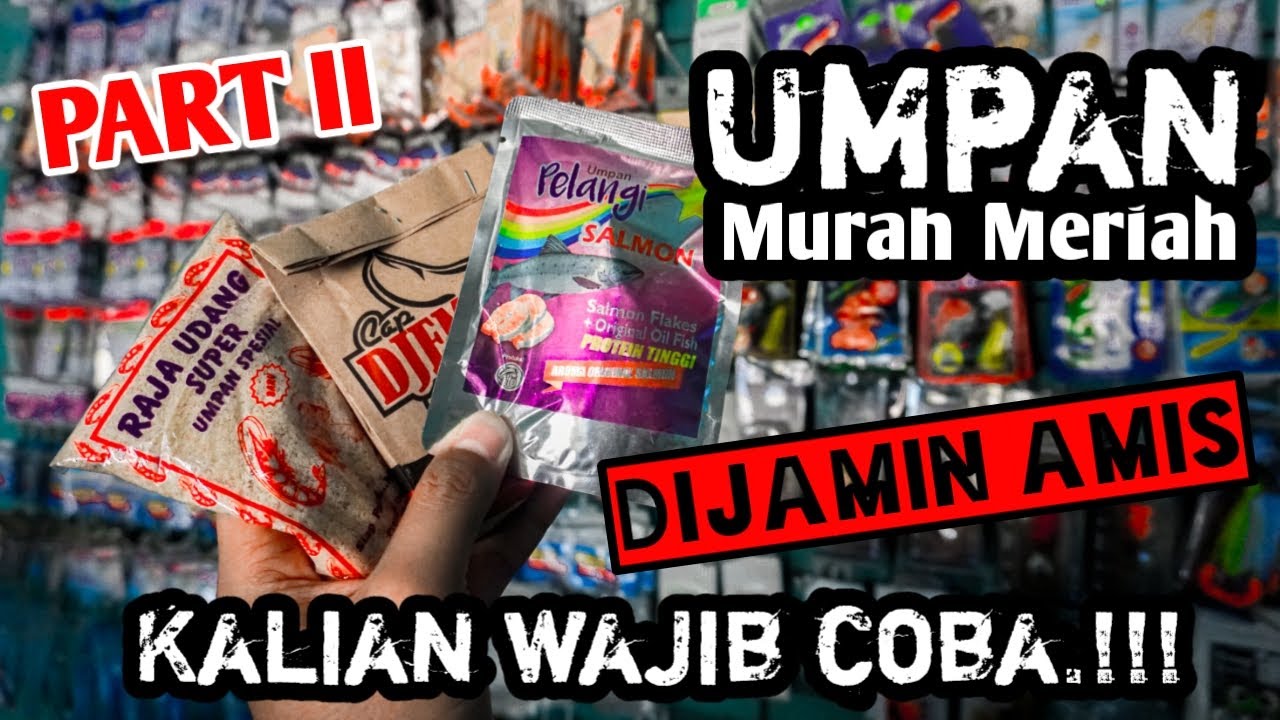 PART II UMPAN DJEMPOL AMIS SPECIAL MASIH GACOR TERNYATA HARI INI