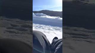 Pov: Your tubing in The Colorado Mountains