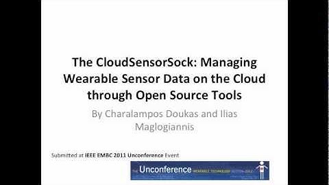 The CloudSensorSock