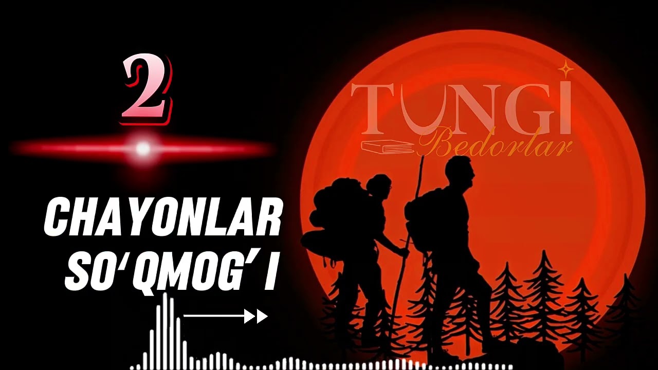 Chayonlar soʻqmog’i |2-qism| Audiokitob
