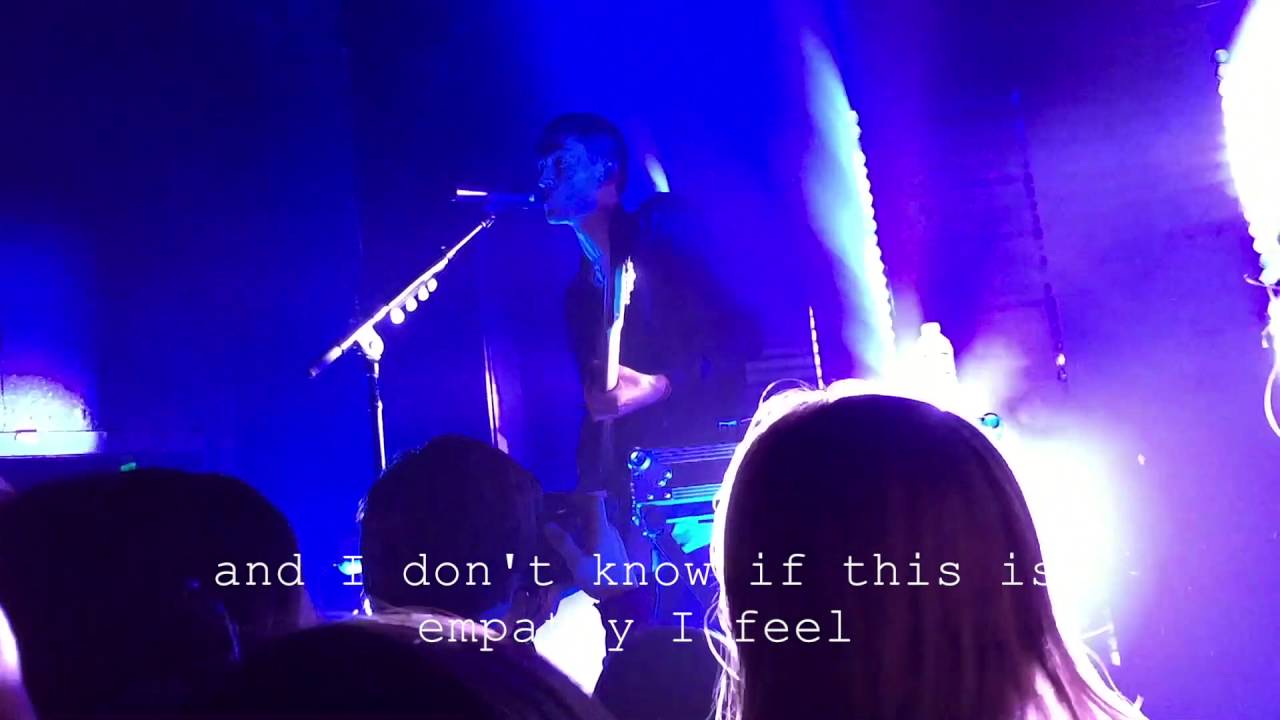 Eden Sex Lyrics End Credits Tour Los Angeles Youtube