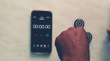 Fidget Spinner Speed test