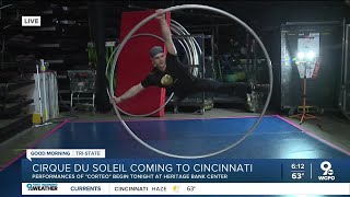 Acrobats, aerialists, and more are back as Cirque du Soleil returns to Cincy