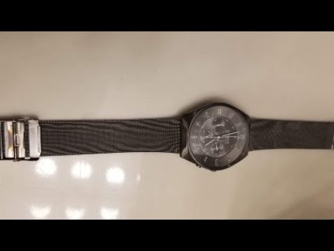 Skagen Grenen Chronograph Watch Made with Recycled Stainless Steel Review,  Comfortable Thin Stylish - YouTube
