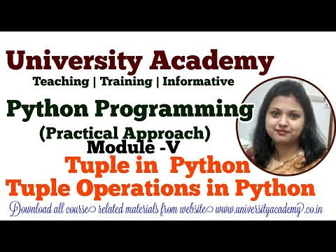 PY31: Tuple in