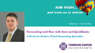 How to forecast your cash flow using Xero and QuickBooks