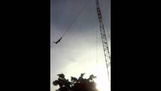 Bungee Jumping in Pattaya Thailand by Jonathan O'Brien 191 views 12 years ago 50 seconds
