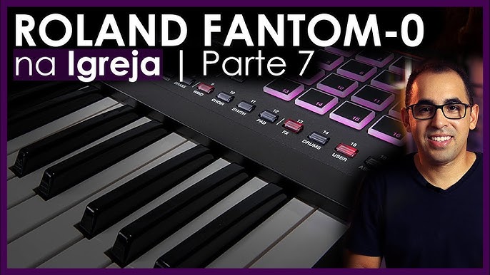 Teclado Sintetizador Yamaha MODX6+ - Atelier Sopros e Cordas